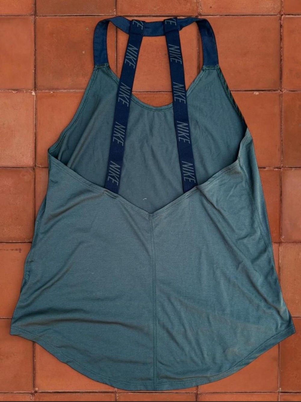 Nike Dri-Fit Dark Green Tank